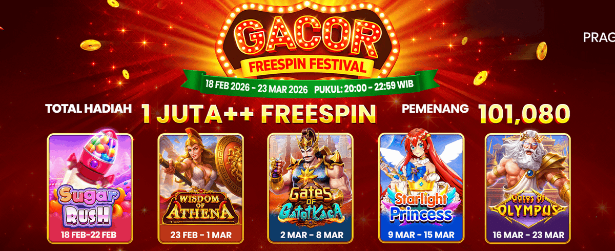 Daftar Sekarang dan Menangkan Hadiah